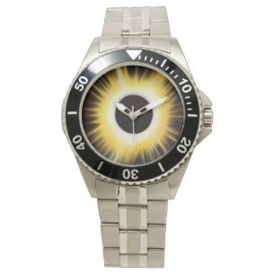 Eclipse Stainless Steel Watch