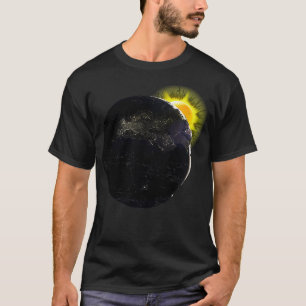 Eclipse Sun Earth Astronomy T-Shirt