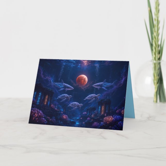 Eclipse Thank You Card (Front)