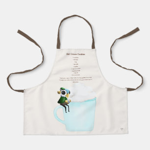 Eclipse the Dragon Hot Cocoa Cookies Recipe Apron