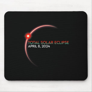 Eclipse Total Solar Eclipse 2024 2 Mouse Mat
