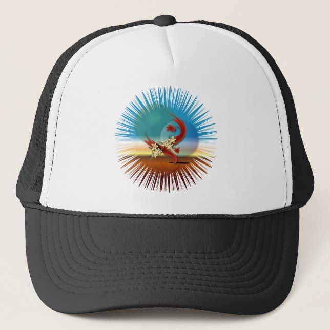 Eclipse Trucker Hat (Front)