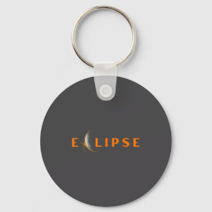 Eclipse Universal Total Lunar Solar Eclipse Total Key Ring