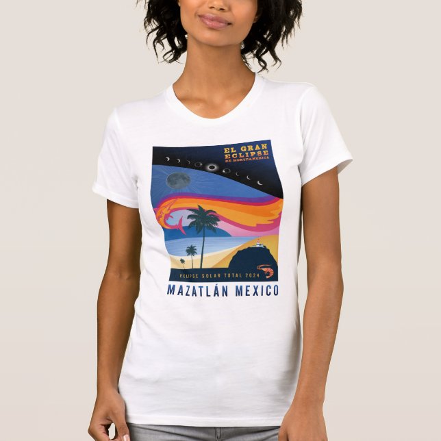 Eclipse Women's fitted T-Shirt (Front)