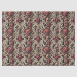 Eclipsed Grace – Gothic Victorian Tissue Paper