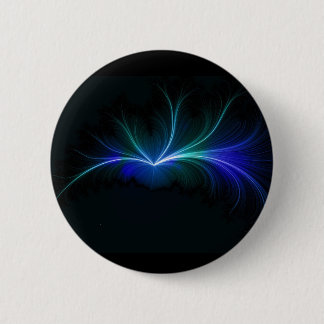 eclipseing light 6 cm round badge