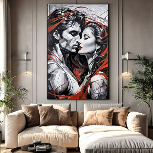 Eclipses of Desire Canvas Print