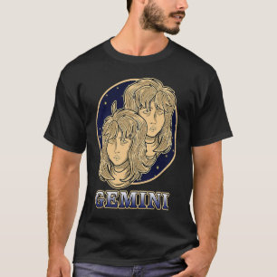 Ecliptic Horoscope Ascendant Gemini Zodiac Sign Ge T-Shirt