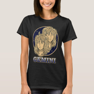 Ecliptic Horoscope Ascendant Gemini Zodiac Sign Ge T-Shirt