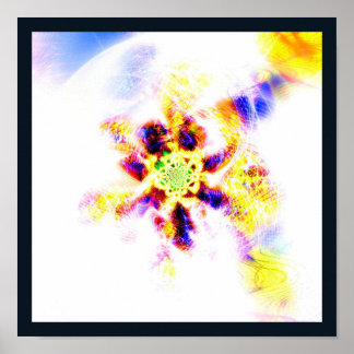 Ecliptic Tile 2 Poster