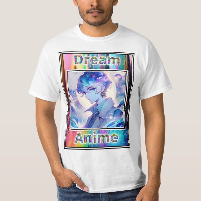 Eclipto Mystique Dream Anime T-Shirt (Front)