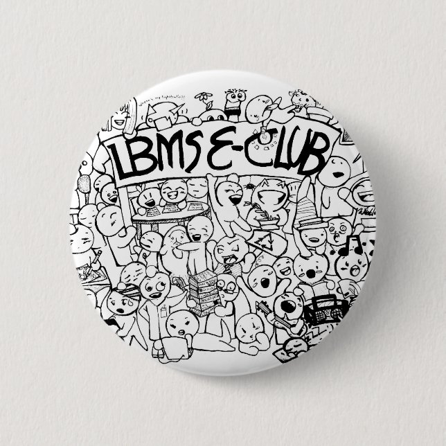 EClub Button (Front)