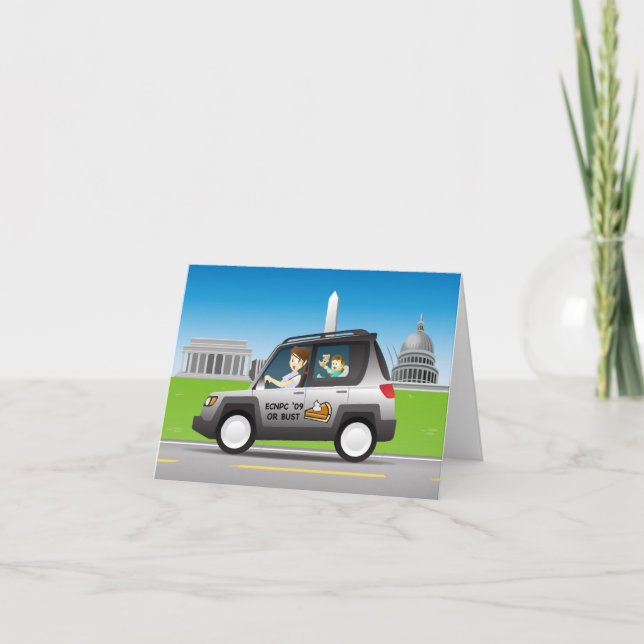 ECNPC 2009 notecard (Front)