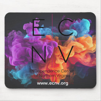 ECNV Colourful Mouse Pad