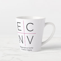 ECNV Latte Mug