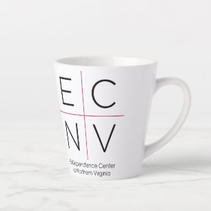 ECNV Latte Mug