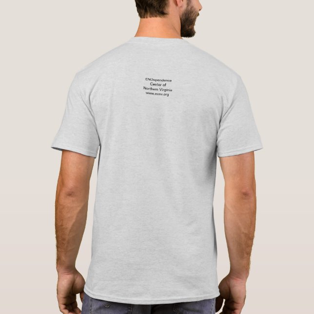 ECNV logo T-Shirt (Unisex) (Back)