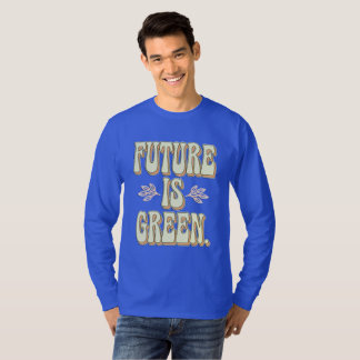 Eco-Activist Minimalism T-Shirt