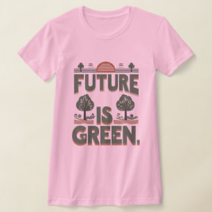 Eco-Activist Minimalism T-Shirt