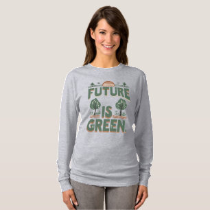 Eco-Activist Minimalism T-Shirt