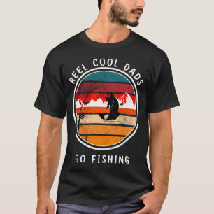 Eco angler emblem with woman in dark green hat and T-Shirt