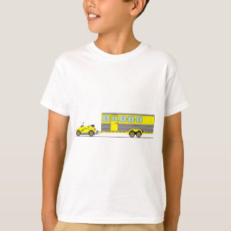 Eco Car Horse Trailer T-Shirt