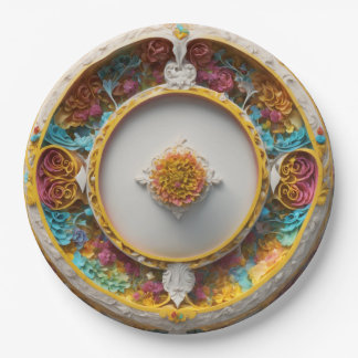 Eco Chic: Sustainable Paper Plates for Stylish Gat