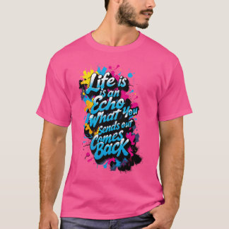 Eco de la Vida Playera T-Shirt