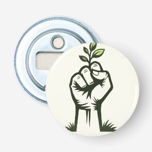 Eco Design Nature-Inspired Bottle Opener