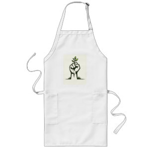Eco Design -Nature Inspired Long Apron