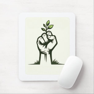 Eco Design Nature-Inspired Mouse Mat