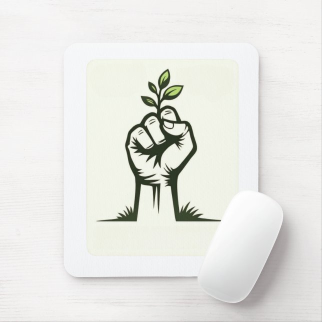 Eco Design | Nature-Inspired Mouse Mat (With Mouse)