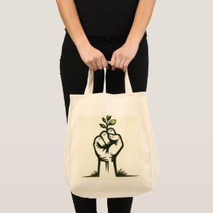 Eco Design Nature-Inspired Tote Bag