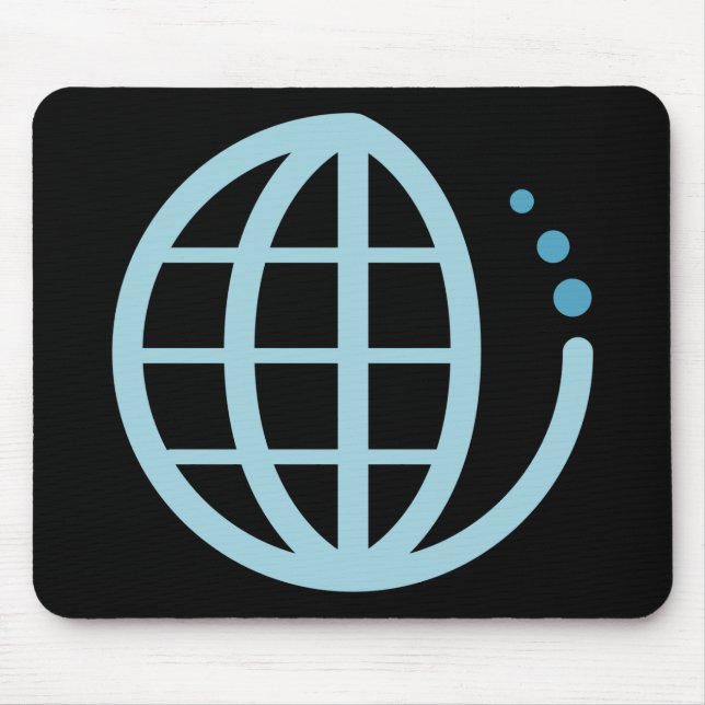eco earth : conserve water mouse mat (Front)