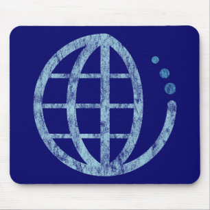 eco earth : conserve water mouse mat