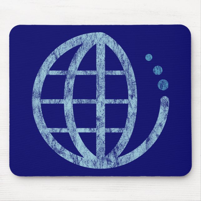 eco earth : conserve water mouse mat (Front)