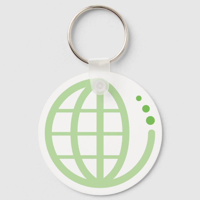 eco earth key ring (Front)
