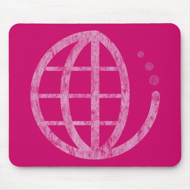 eco earth : mother earth mouse mat (Front)