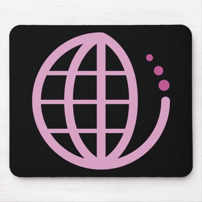 eco earth : mother earth mouse mat (Front)