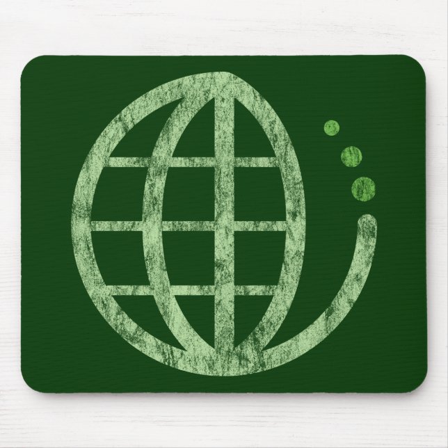 eco earth mouse mat (Front)