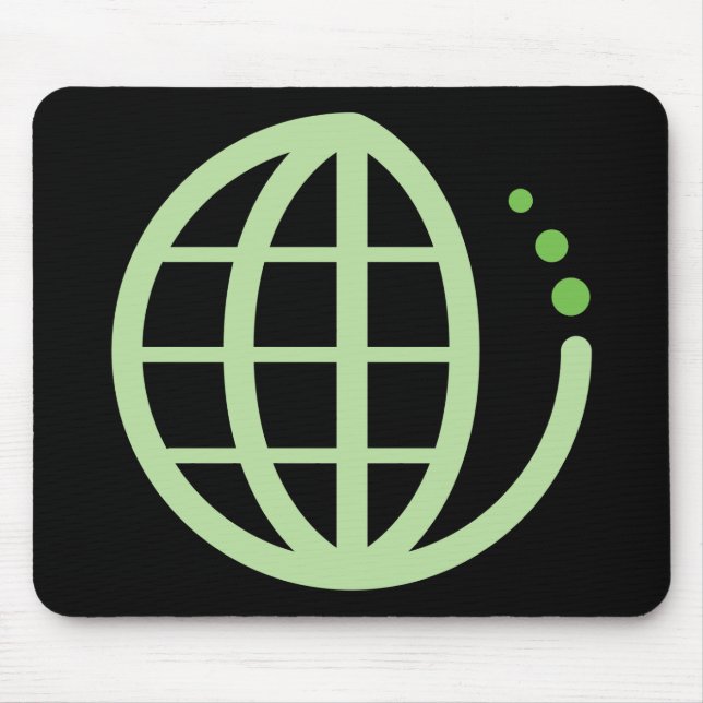 eco earth mouse mat (Front)