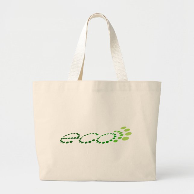 eco echo large tote bag (Front)