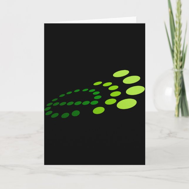 Eco Echo T Shirt_3  Card (Front)