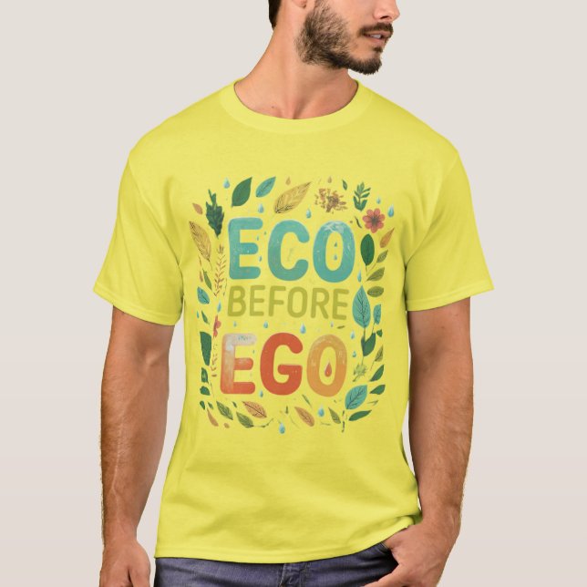 Eco Ego  T-Shirt (Front)