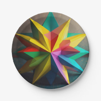 "Eco Elegance: Biodegradable Paper Plates" Paper Plate