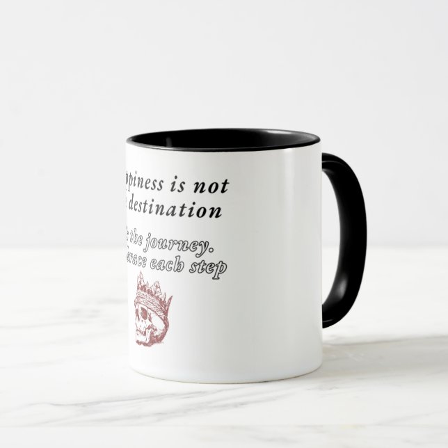 Eco-Elegance: How Sustainability Redefines Luxury  Mug (Front Right)