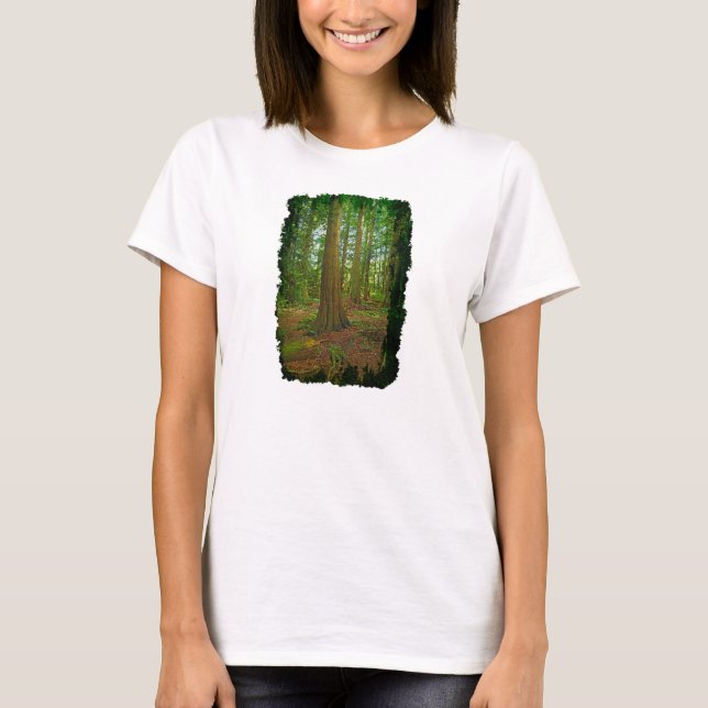Eco Forest Wilderness Enviro Nature-lover's Shirt (Front)