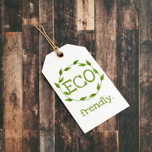 Eco Frendly Vegan Packaging Hang Tags
