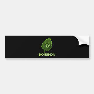 Eco Friendly Bumper Sticker