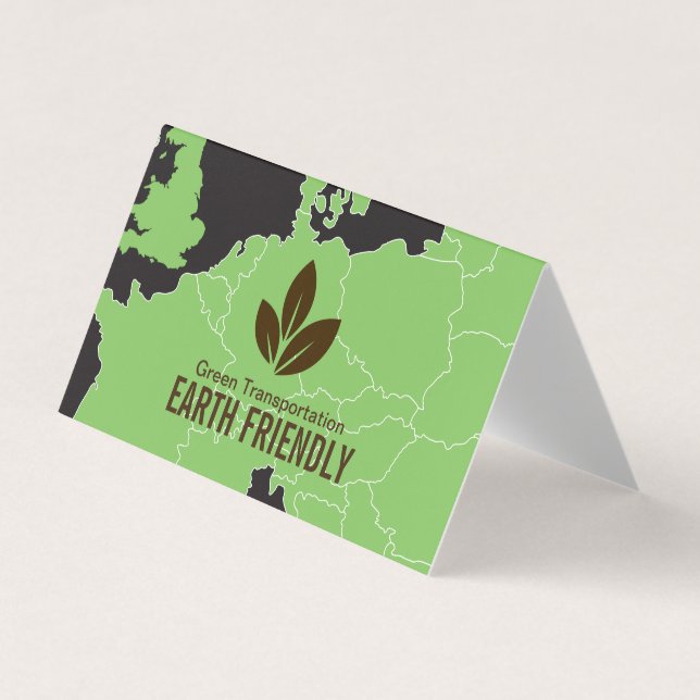 Eco Friendly Business Card (Front)